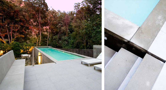 Alla Kazovsky Architects moderne-pool