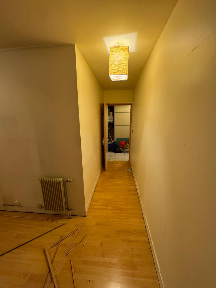 Rénovation totale d'appartement à Montrouge