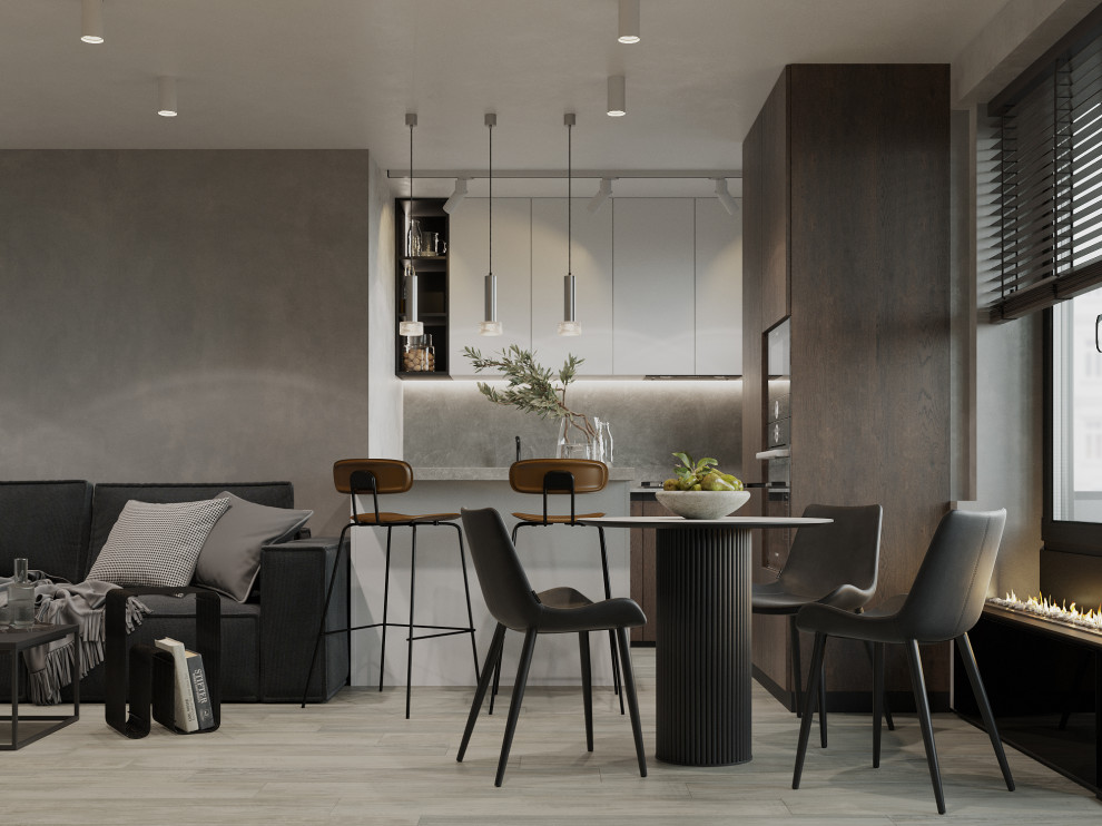 Квартира в центре города 48.9 кв.м