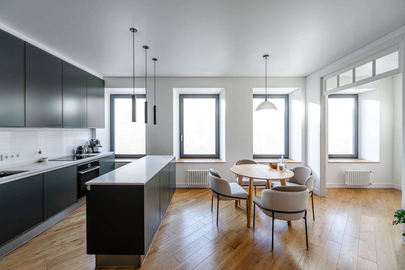 Квартира в стиле минимализм