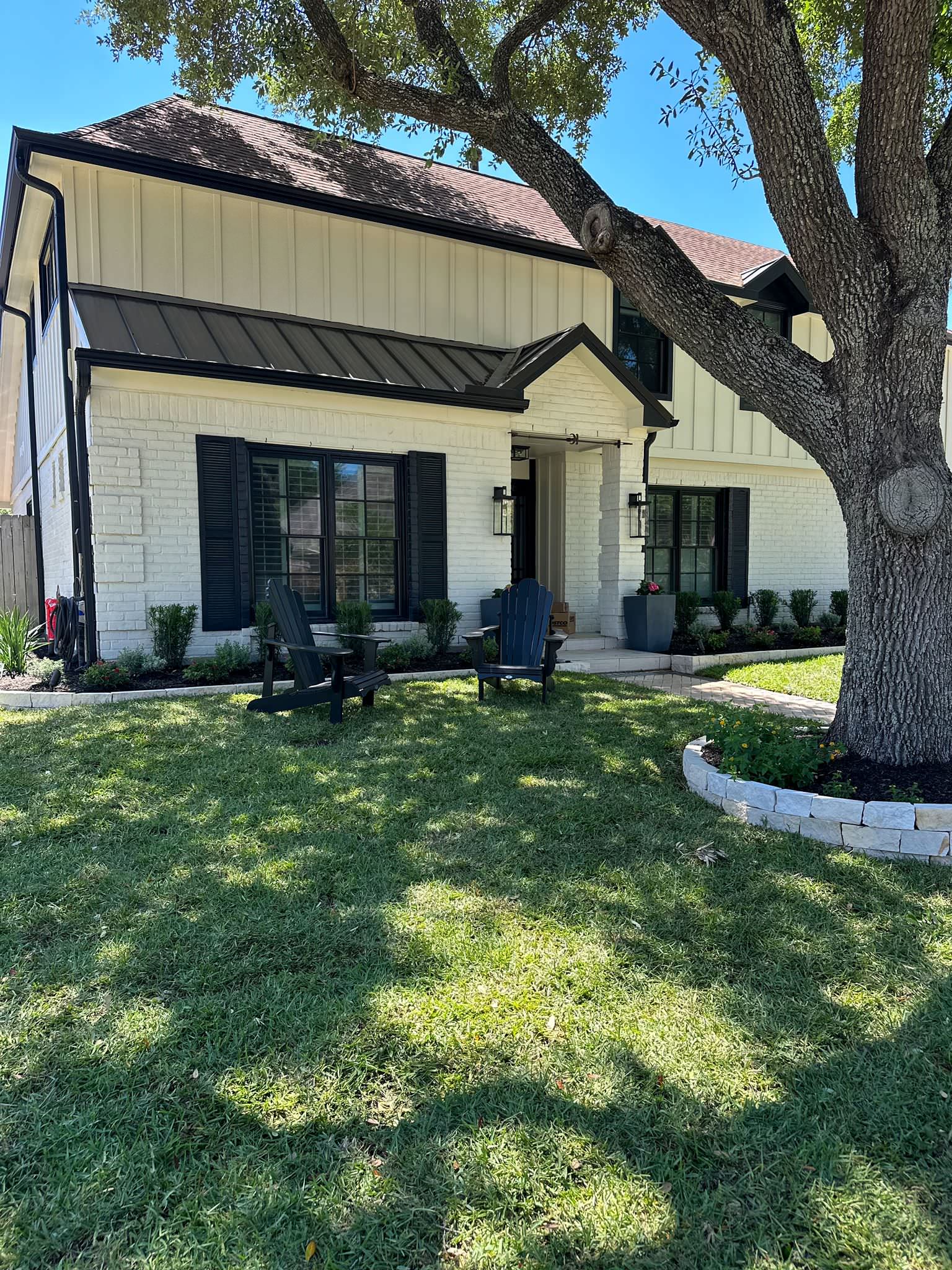 Front and Back yard makeover in Del Monte HTX