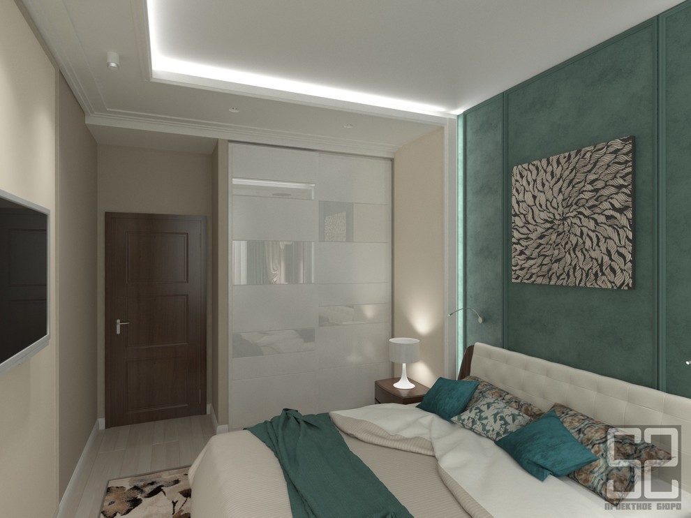 Проект квартирыЖК "Дом с террасами"