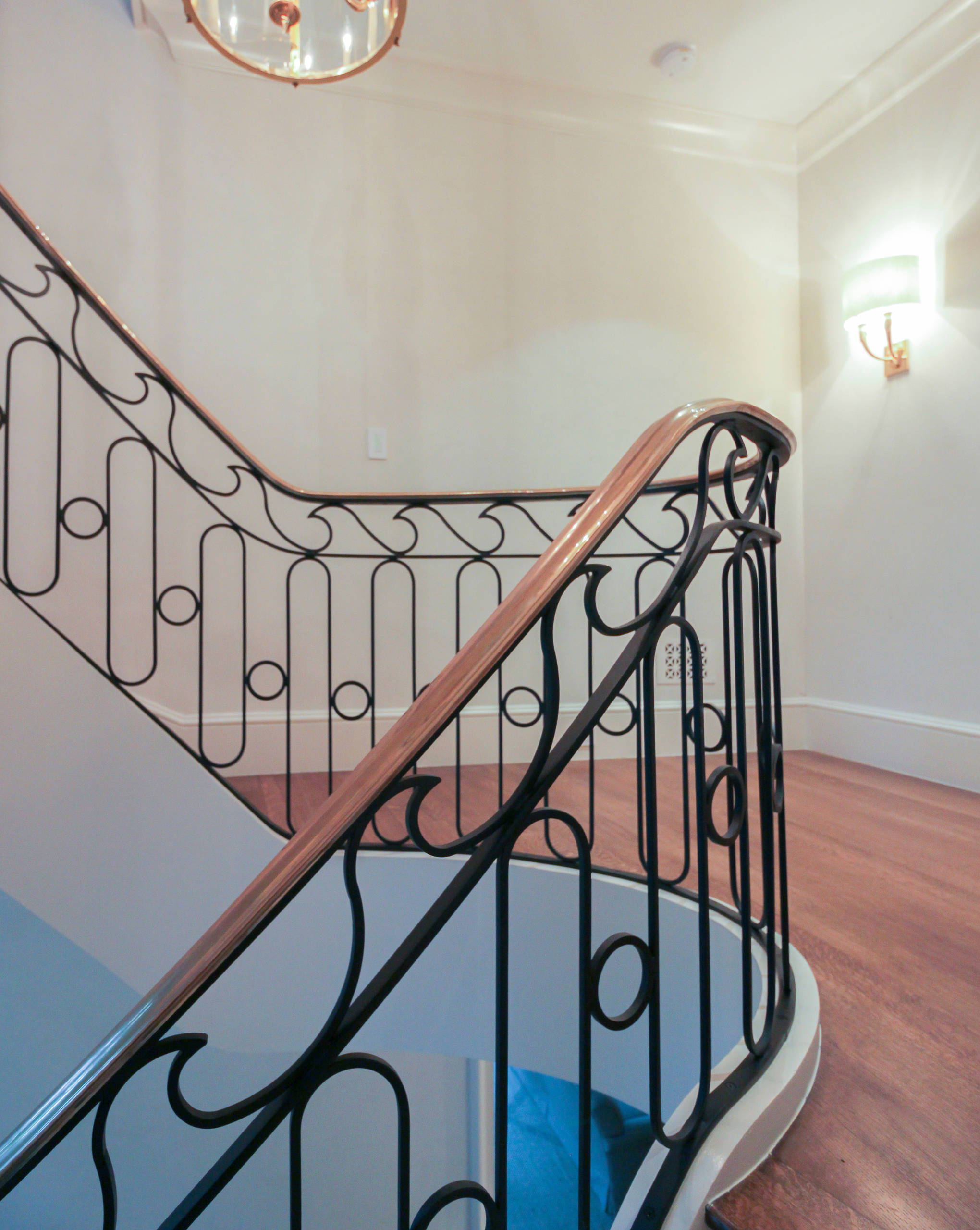 61_Sculptural/Elliptical Staircase in Washington, DC 20008