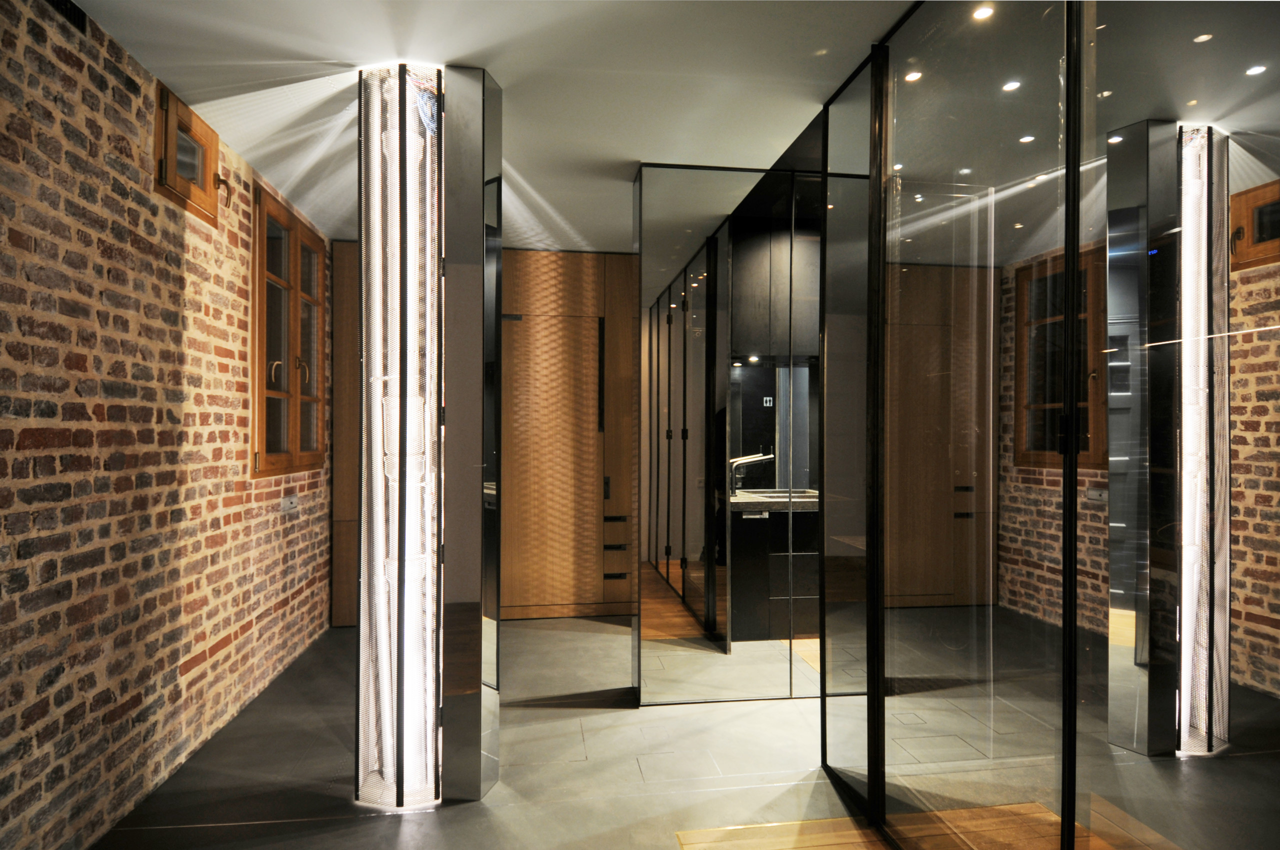 Rénovation complète d'un studio dans un esprit innovant