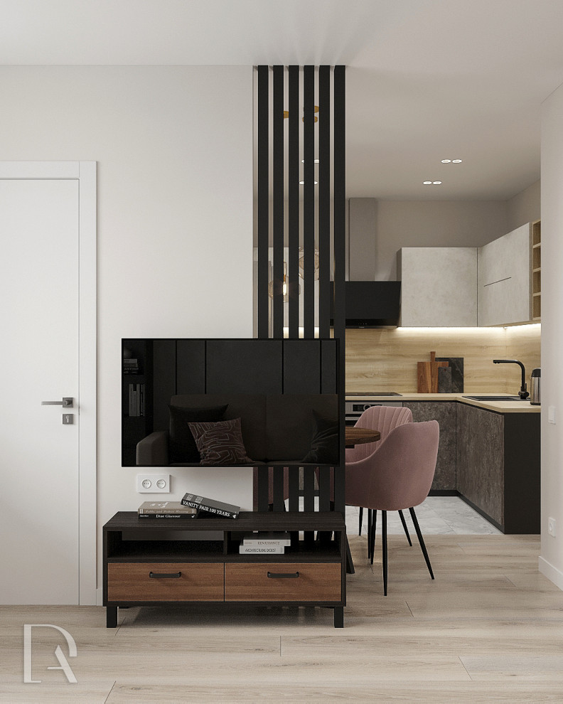 Кухня-гостиная 17,5 м2