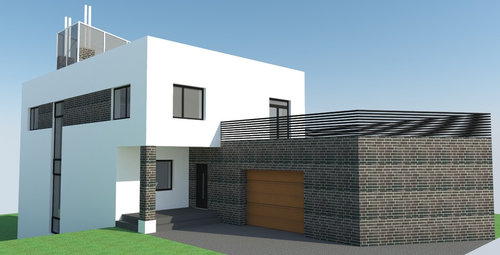 проект индивидуального жилого дома