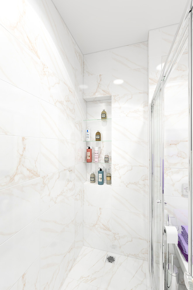 Проект Квартиры под сдачу в ЖК "Савеловский Сити" Вариант 1