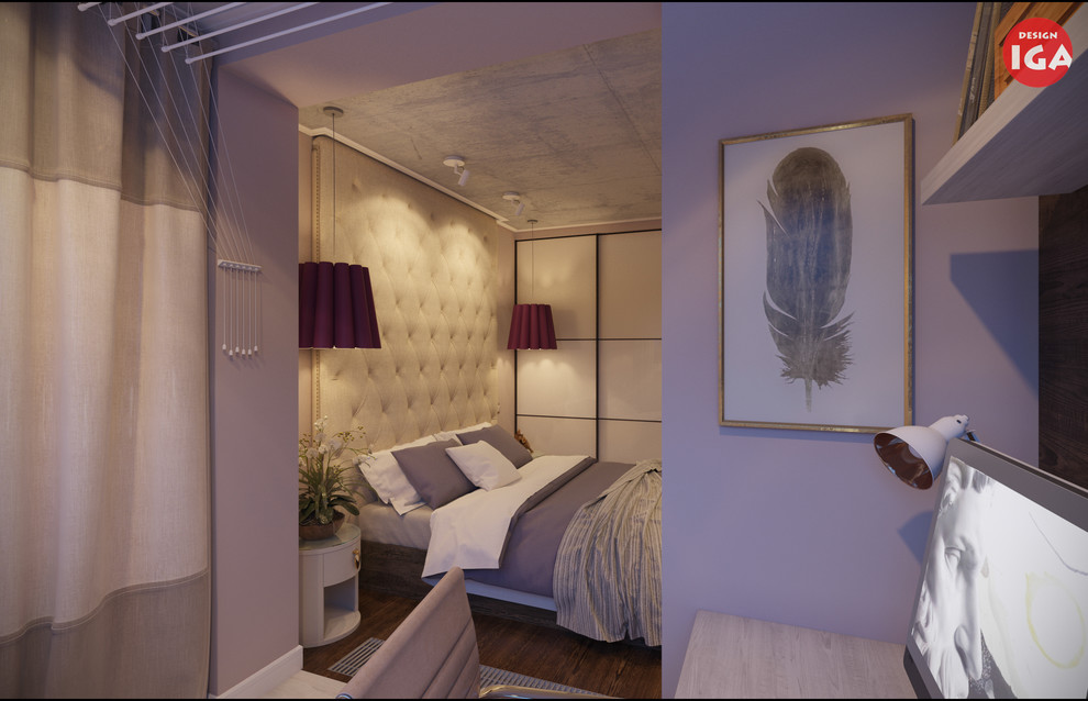 Лофт в 46 квадратах