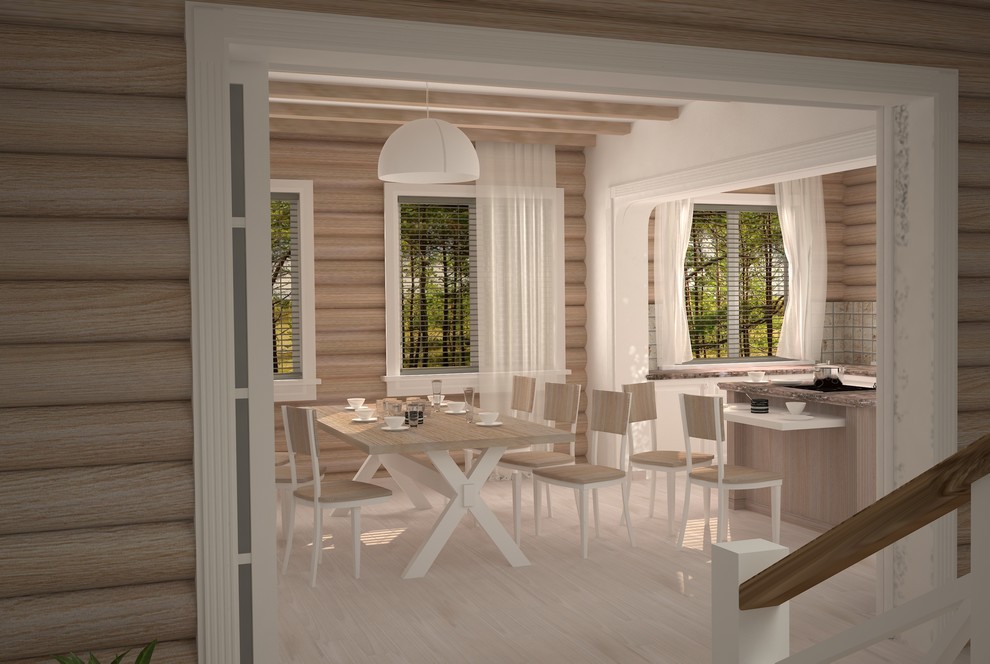 Деревянный дом