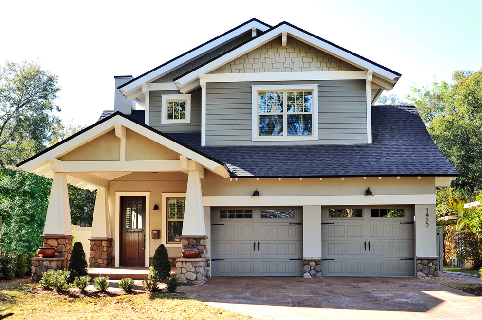 Oneco Avenue, Winter Park, Fl Craftsman Exterior Orlando by The