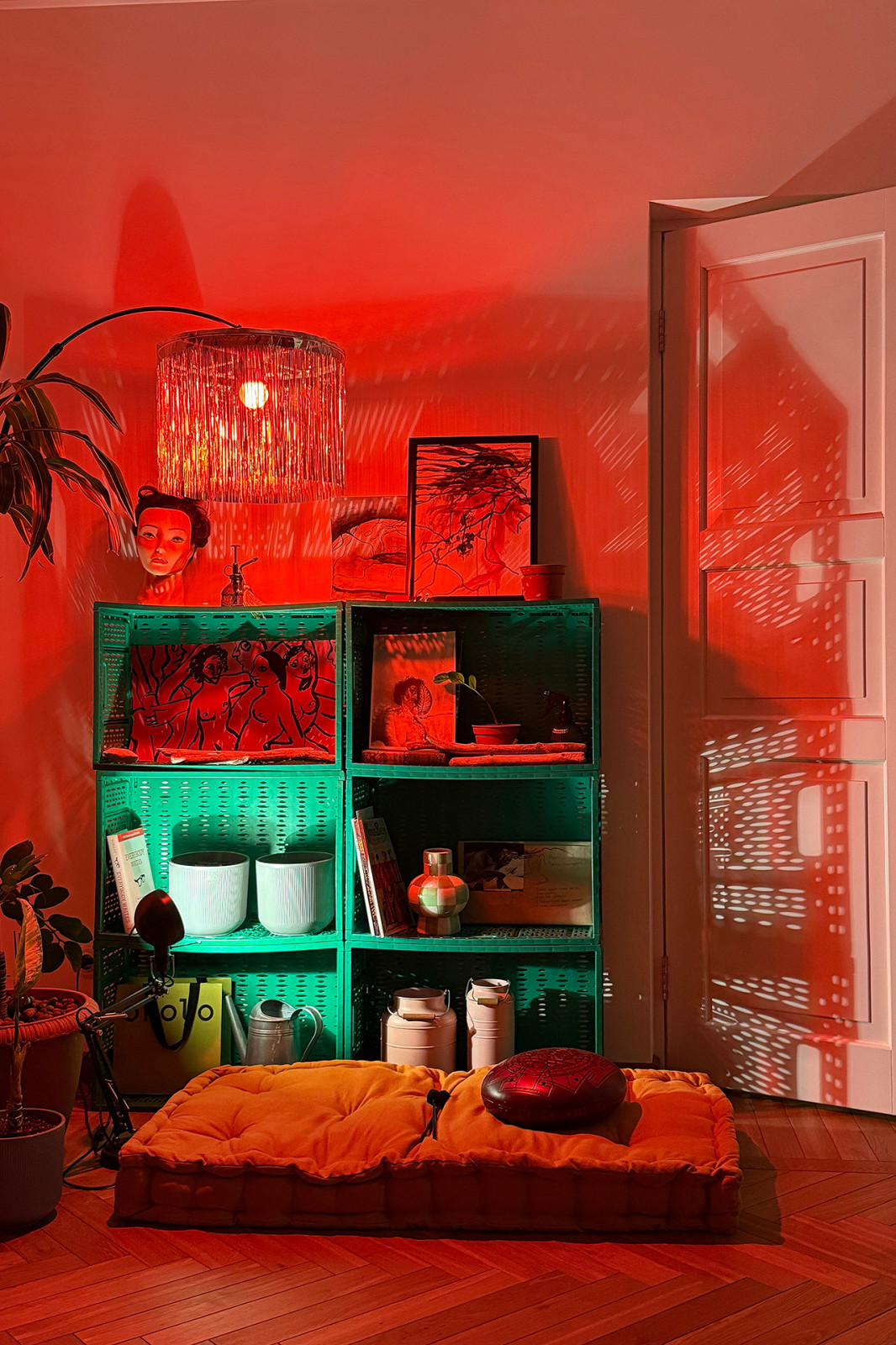 квартира в доме Наркомвода