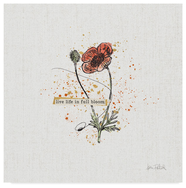 24 x 24 Sunny Day V Poster Print by Katie Pertiet