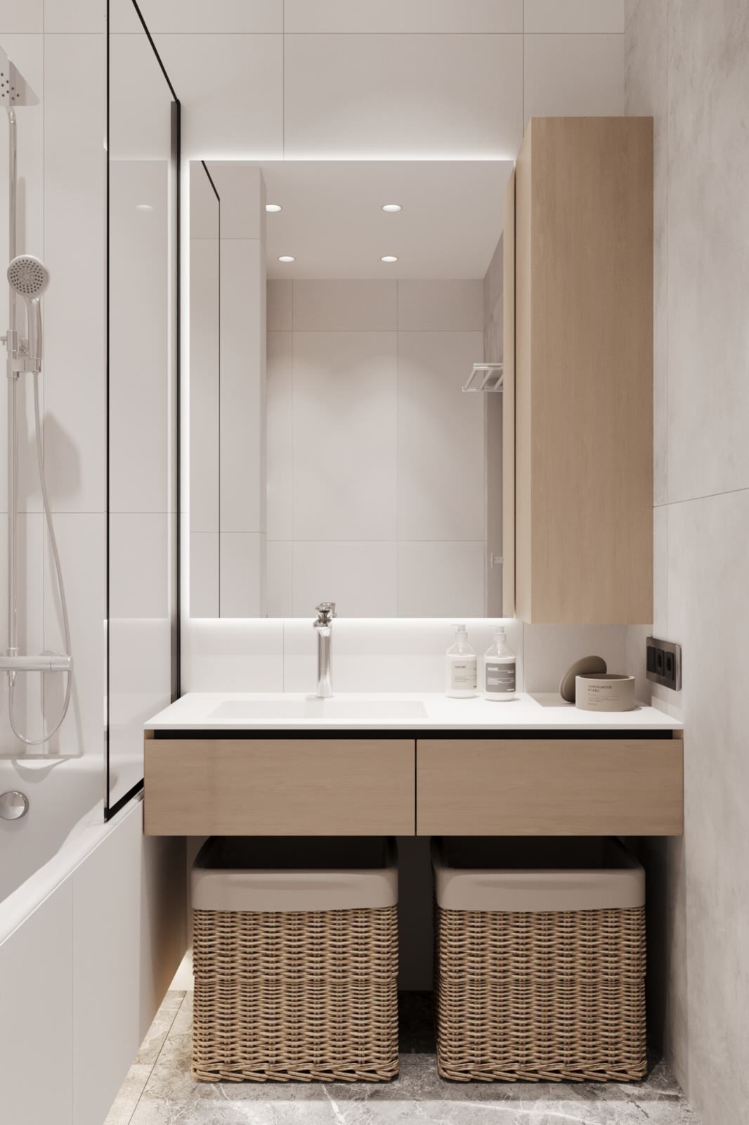 Визуализации квартиры в г. Батуми