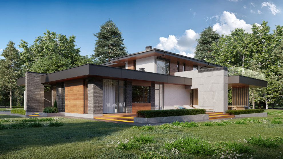 Проект дома в КП Речной