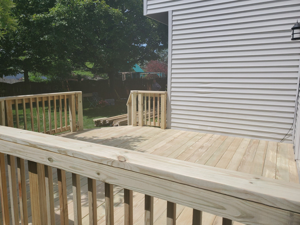 Decks, Porches, and Staircases