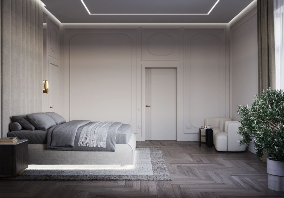 Частный дом в стиле неоклассики