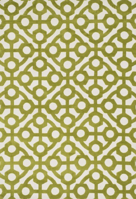 Loloi Cassidy Collection Rug, Green, 3'6"x5'6"