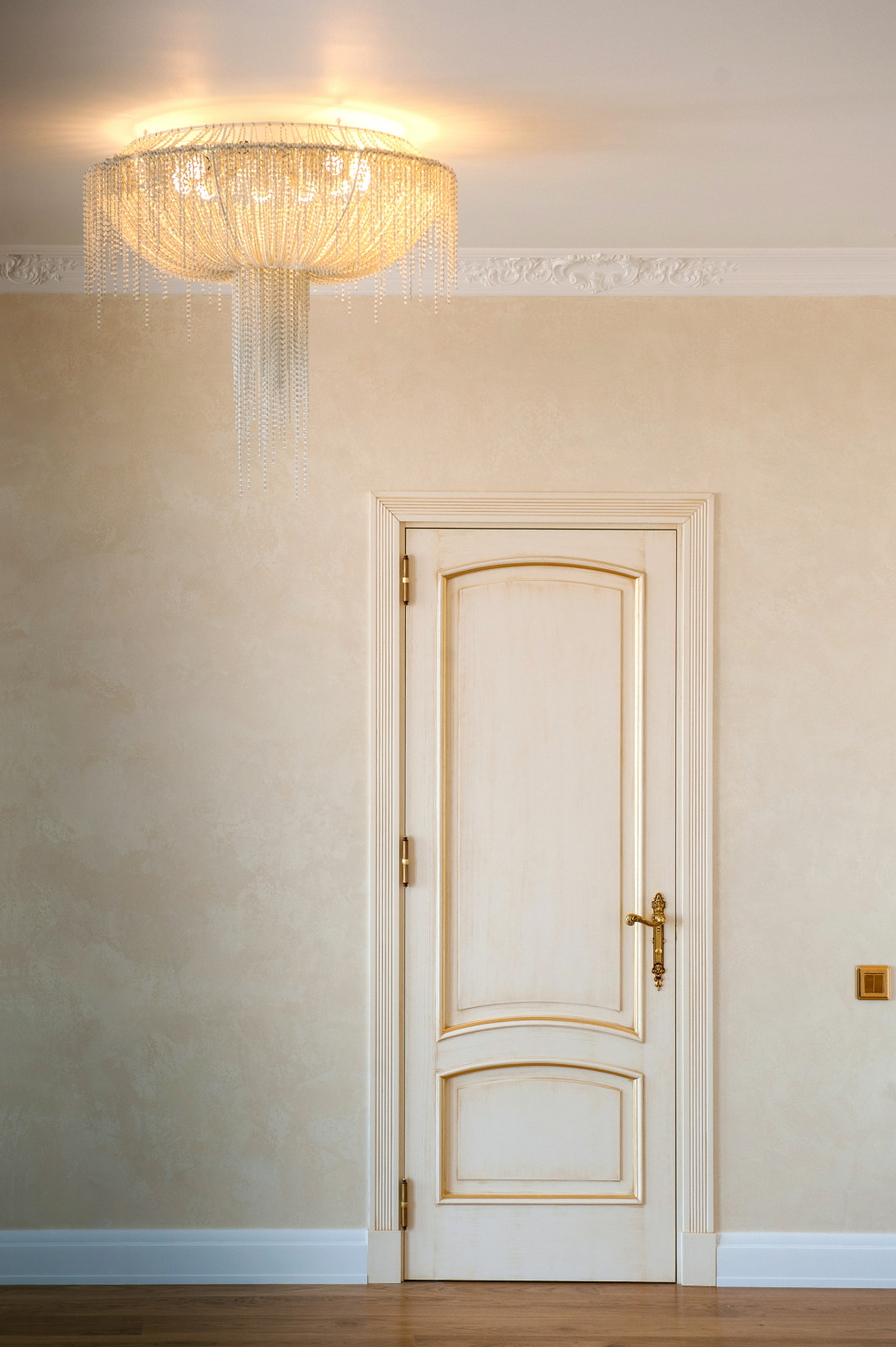 Дом на возвышенности