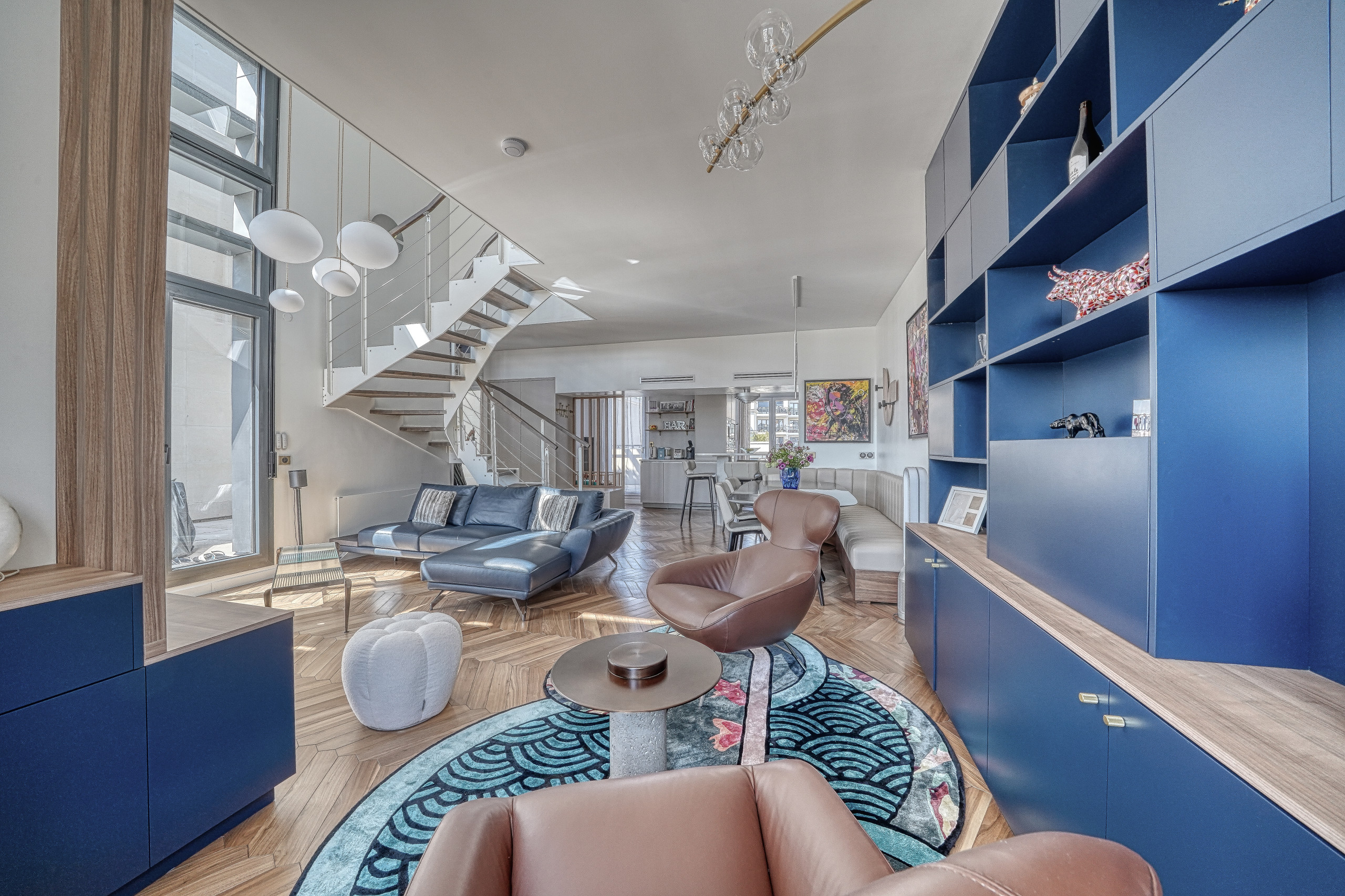 MENUISERIE SUR MESURE - BIBLIOTHEQUE