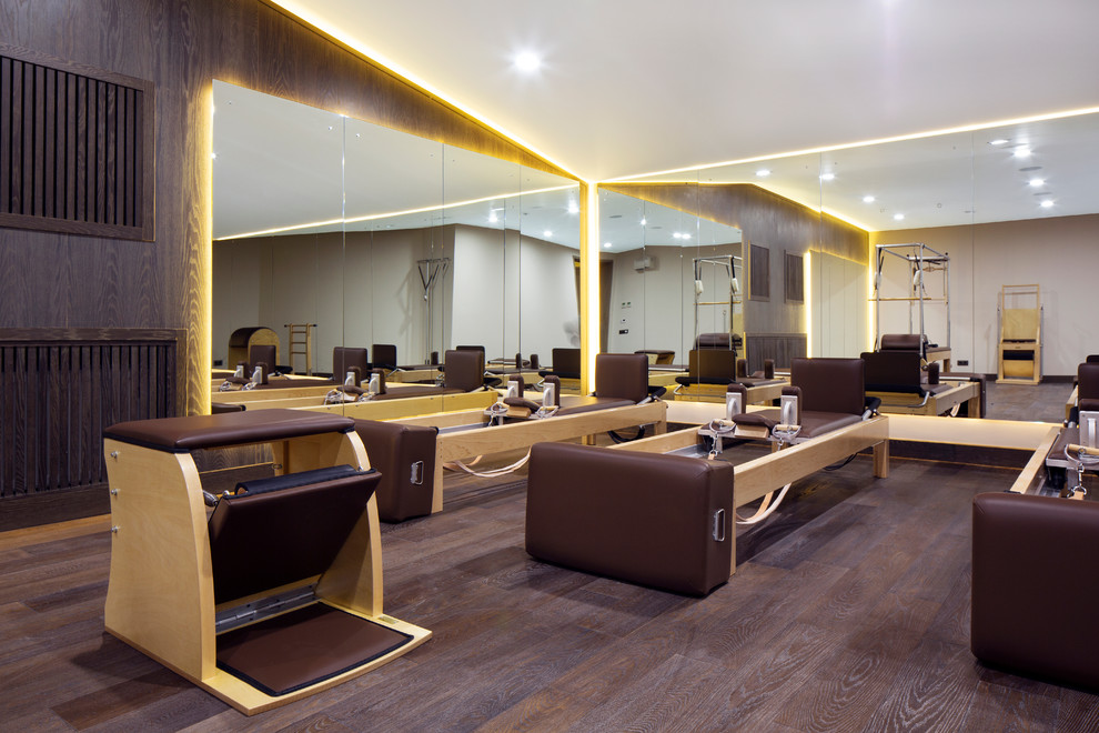 Ремонт фитнес клуба World Class на Жуковке по дизайн-проекту