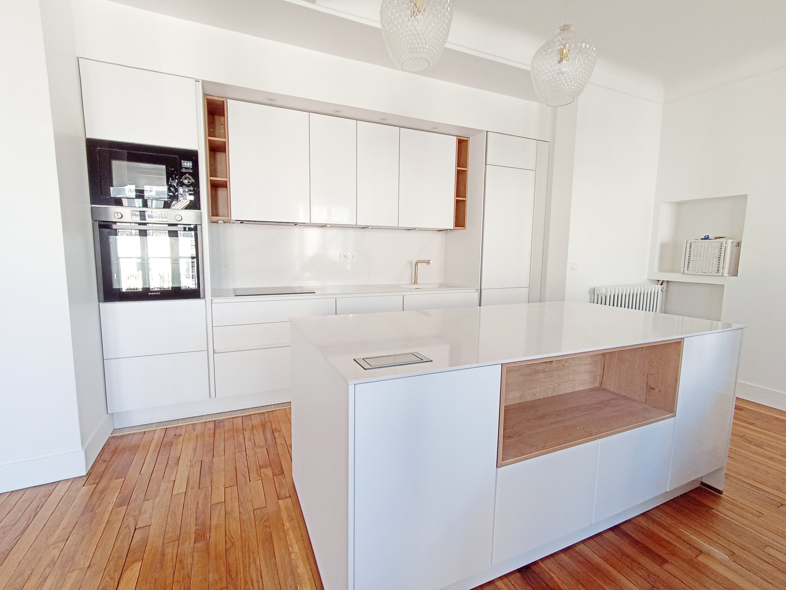 Projet rénovation complète et architecture d'intérieure  appartement familial