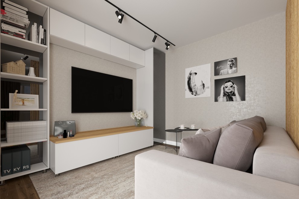 Дизайн-проект маленькой квартиры с жилой площадью 17 м2