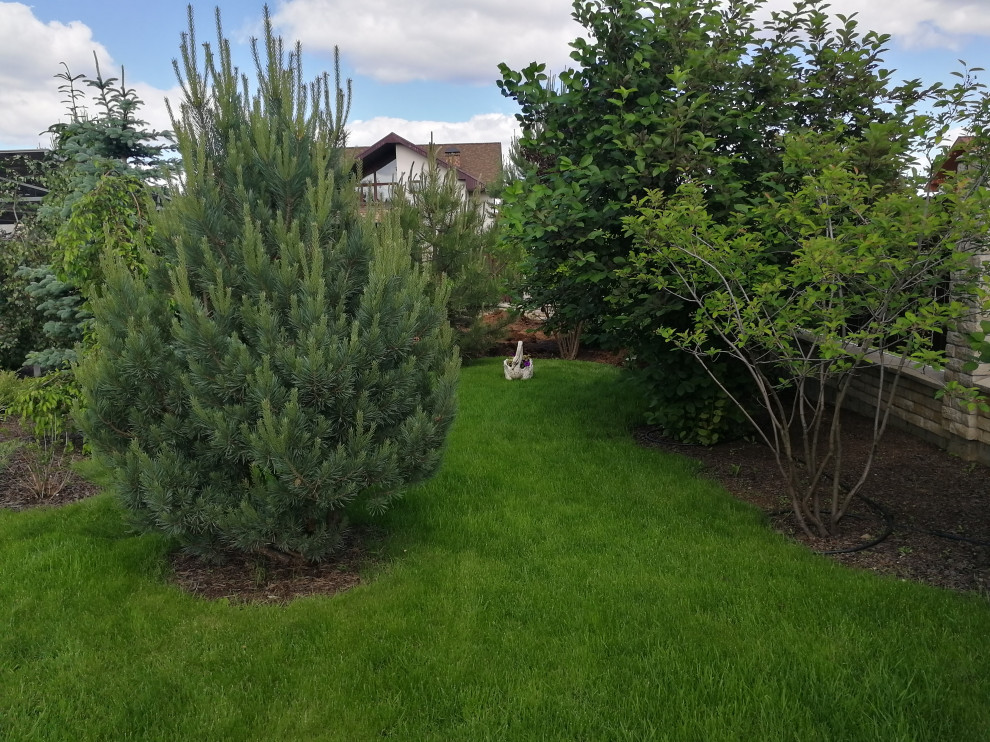 Благоустройство участка 19 соток. Реализация.