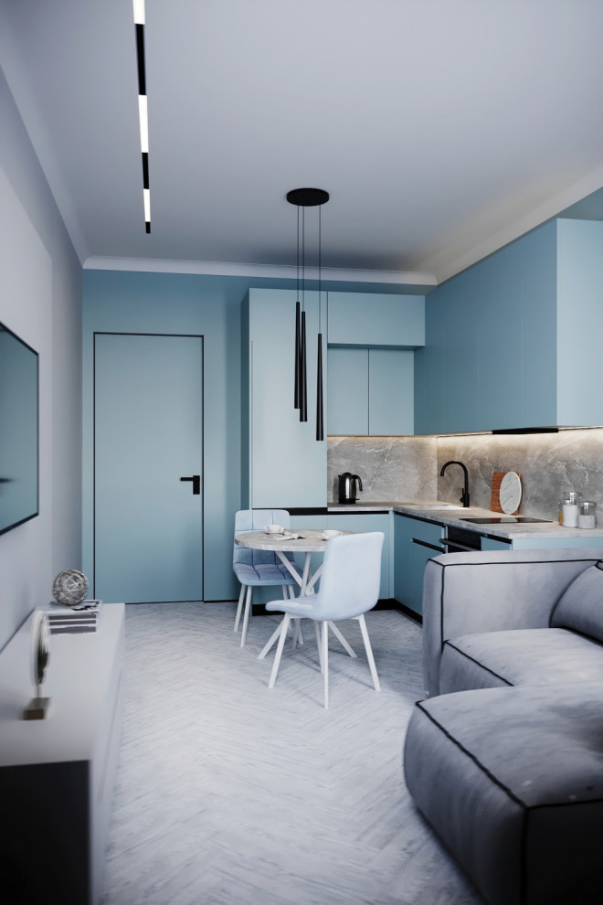 Интерьер квартиры в ЖК «Байерс»