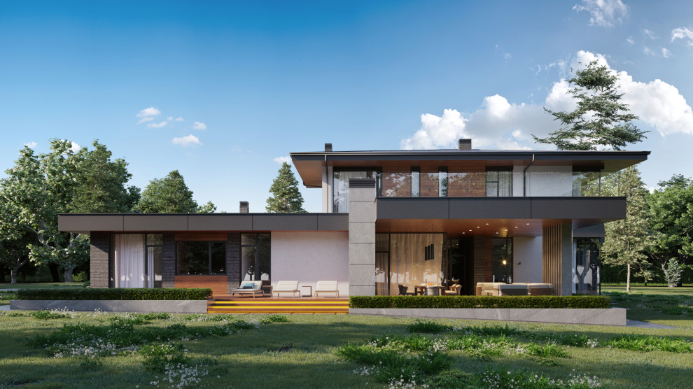 Проект дома в КП Речной