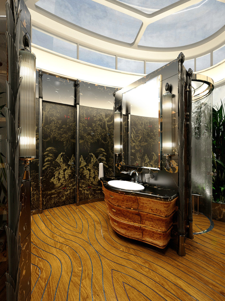 Дизайн-проект ванной комнаты Men Edition