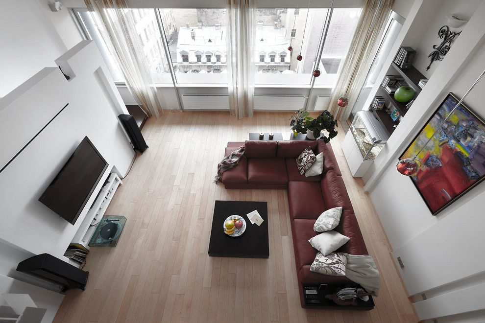 модерн с вкраплениями необорокко