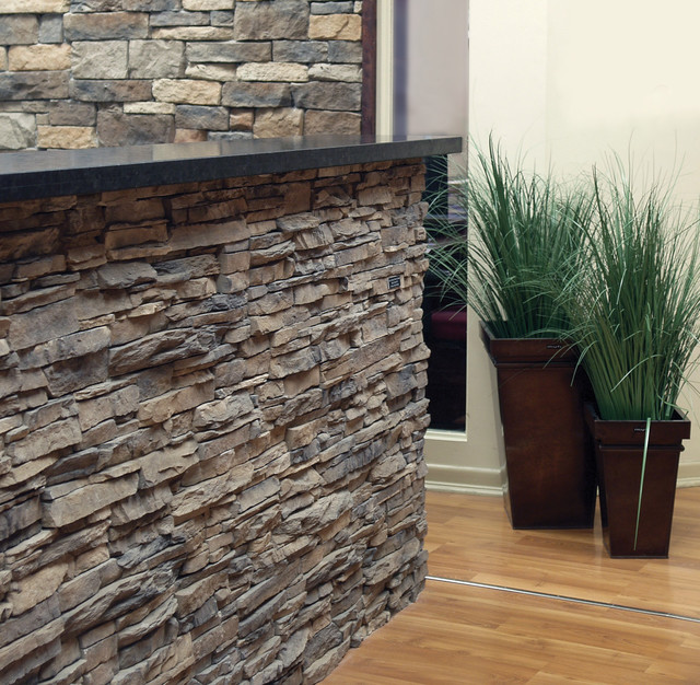 Interior Stone Accent Walls Contemporary Other By Stone Selex