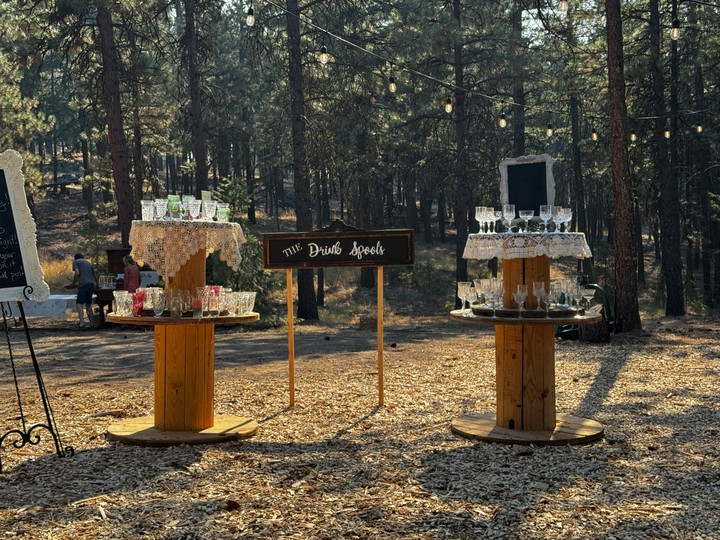 Wedding Design in the Forests of Chelan, WA
