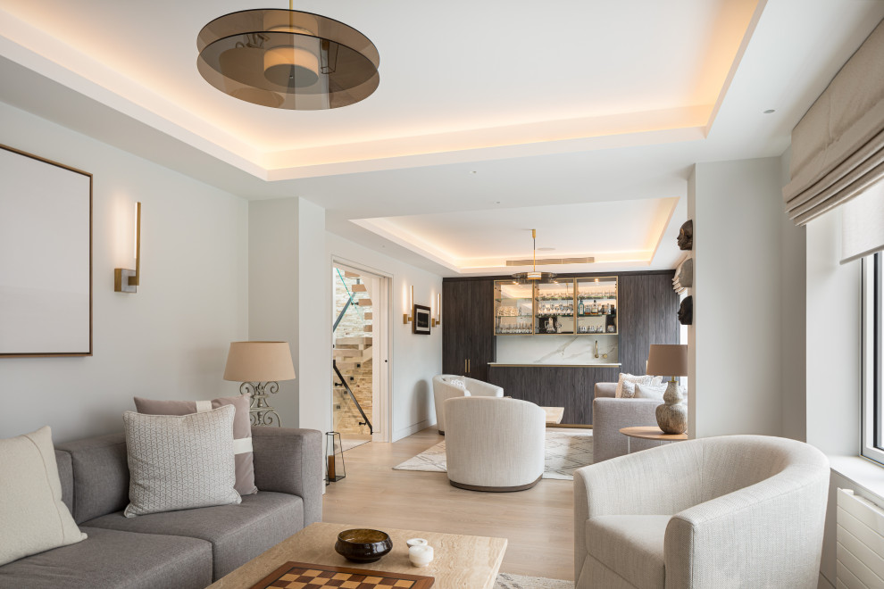 Holland Park Basement and Full House Renovation