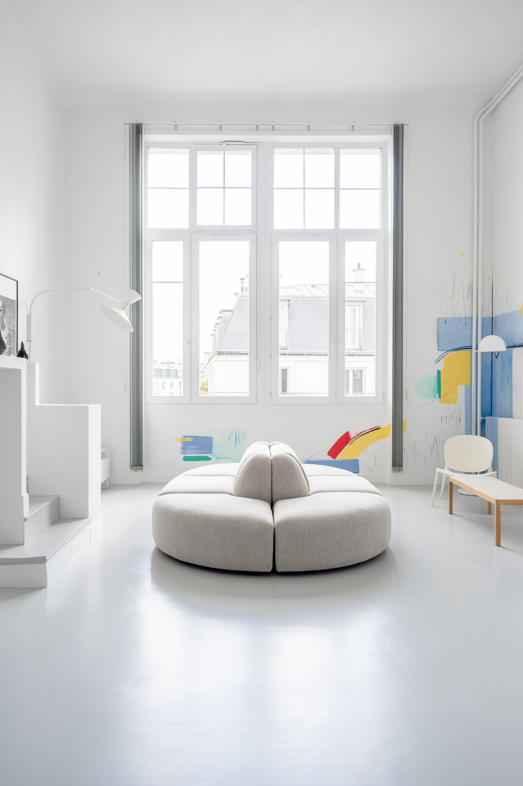 Rénovation atelier d'artiste Paris