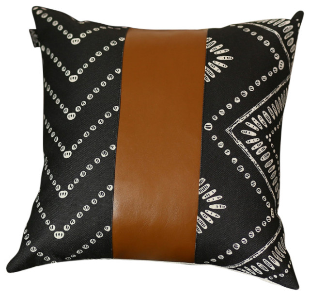 Rennie & Rose Madrid Throw Pillow Silver 17-Inch Rennie & Rose Madrid Throw Pillow Silver 17-Inch
