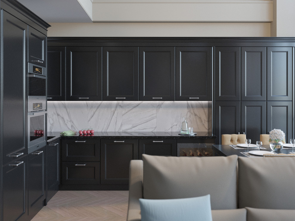 Двухуровневая квартира на бауманской