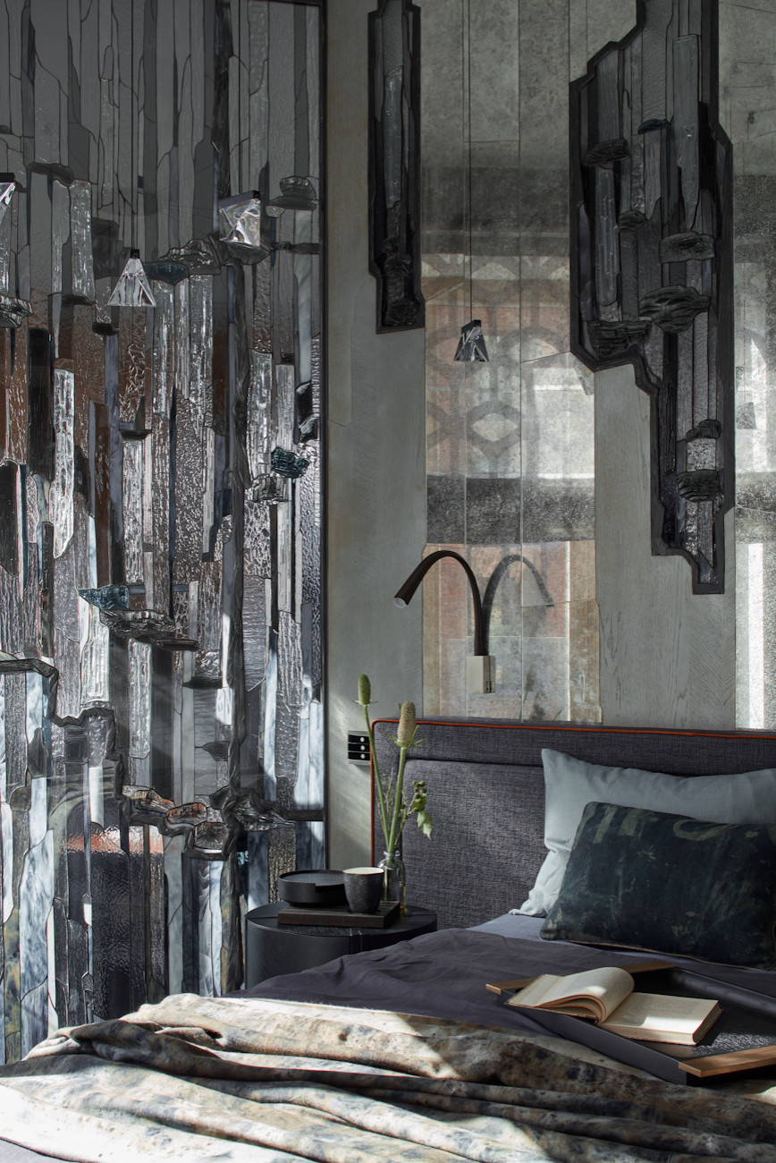 Спальня в ЖК Садовые кварталы