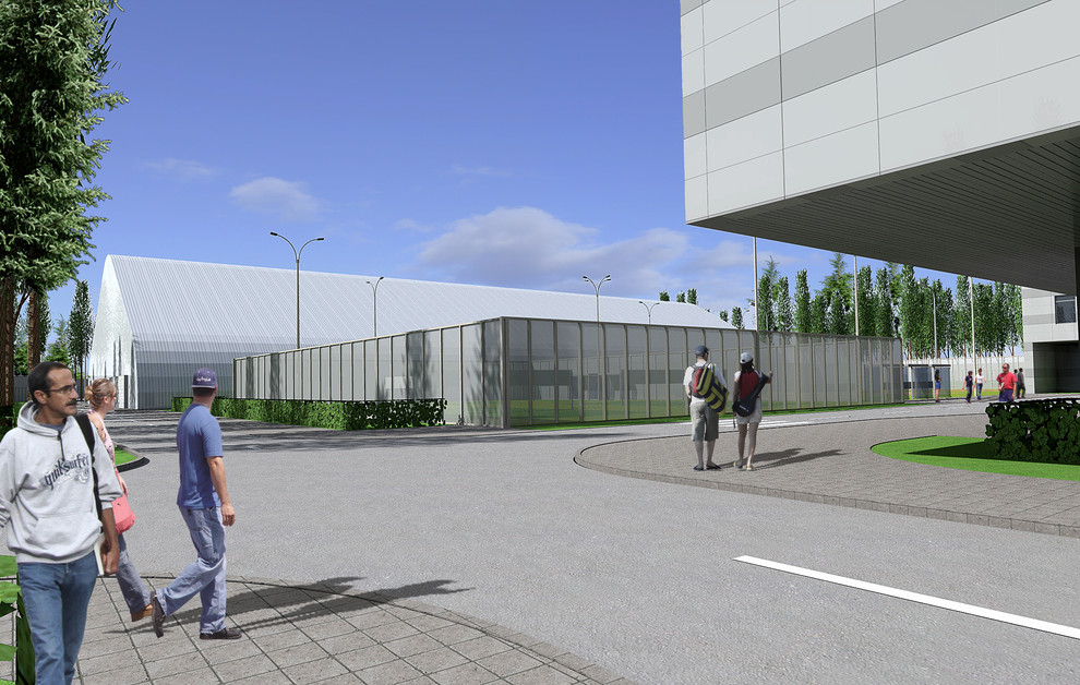 СЕВЕРО-ЗАПАДНАЯ ВОЛЕЙБОЛЬНАЯ АССОЦИАЦИЯ. СПОРТИВНЫЙ  КОМПЛЕКС