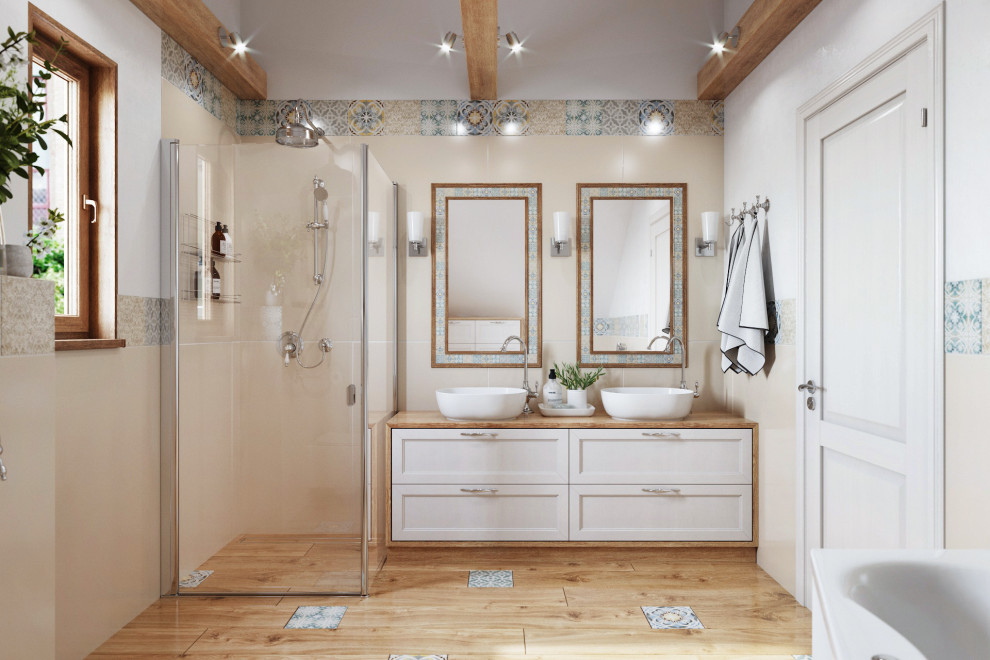 Проект ванной комнаты в Швейцарии