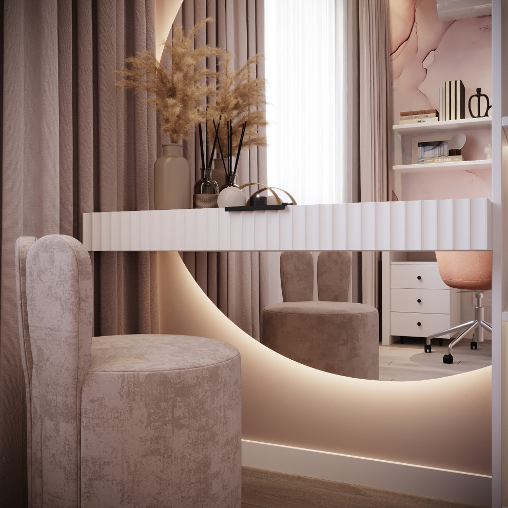 Проект загородного дома "Голубая лагуна"