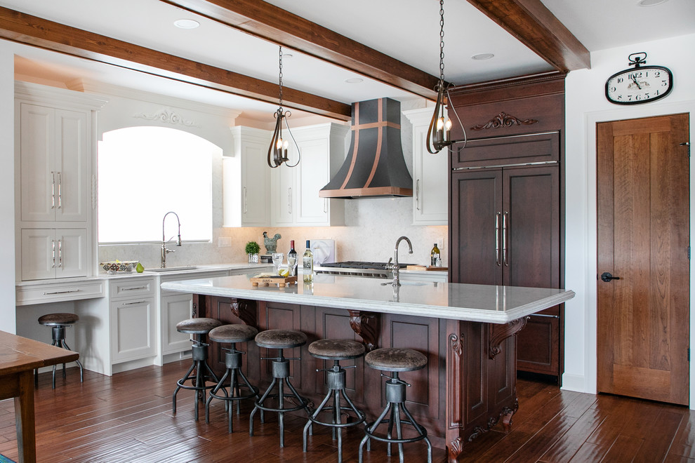 French Country Classic - Traditional - Kitchen - Milwaukee ...