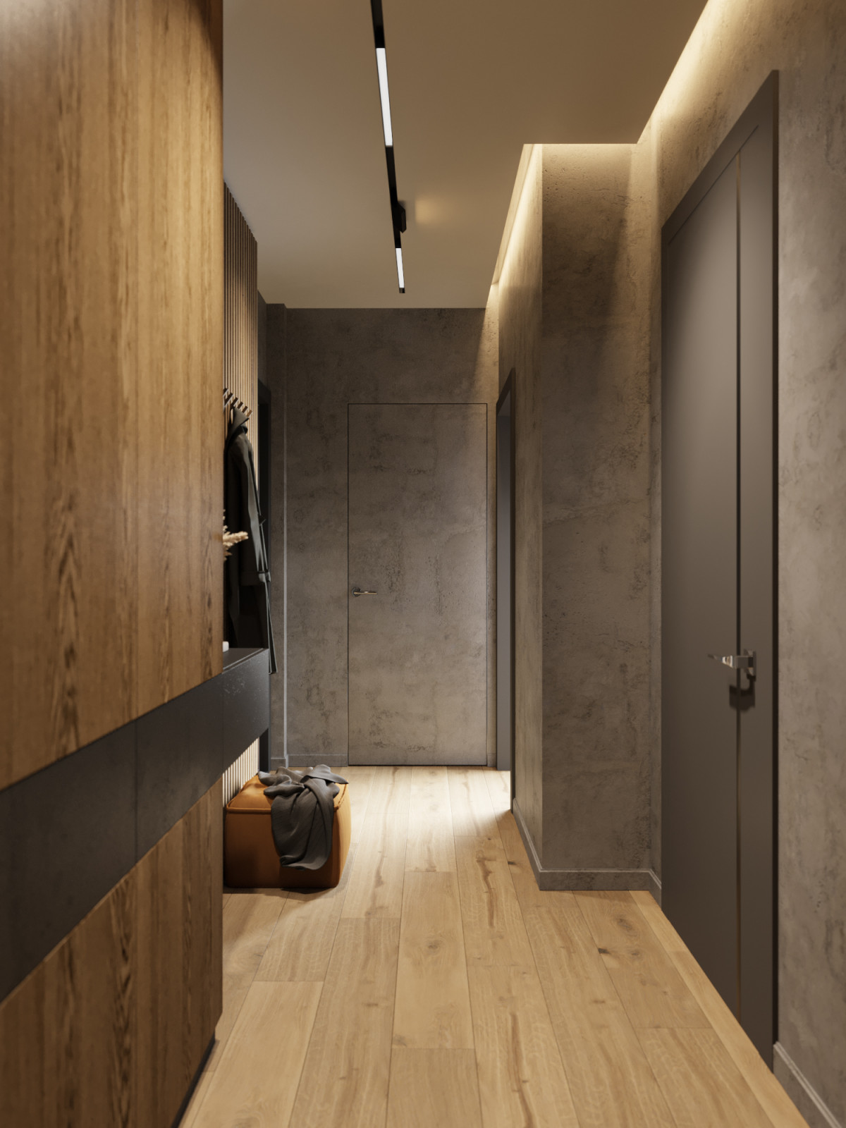 ЖК "Дом на Блюхера" Квартира для молодого человека