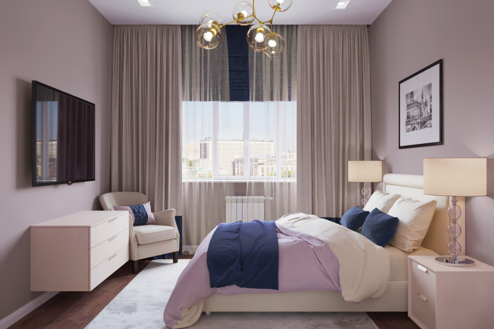 Нежная сирень