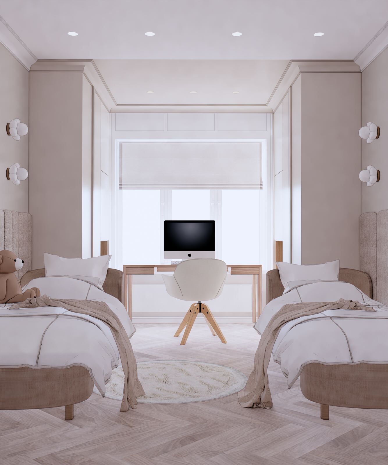 Визуализации ЖК Новый Лесснер. 2024. SketchUp + Enscape