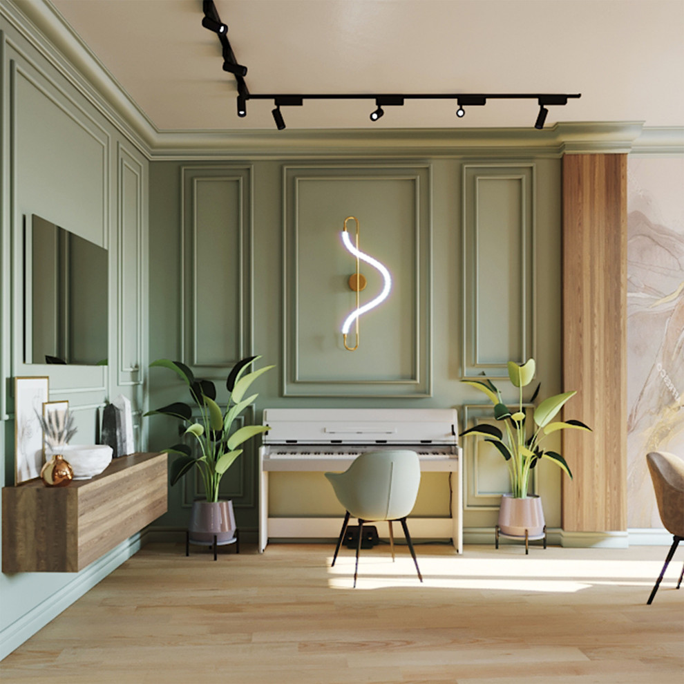 Дизайн квартиры 50 кв.м.