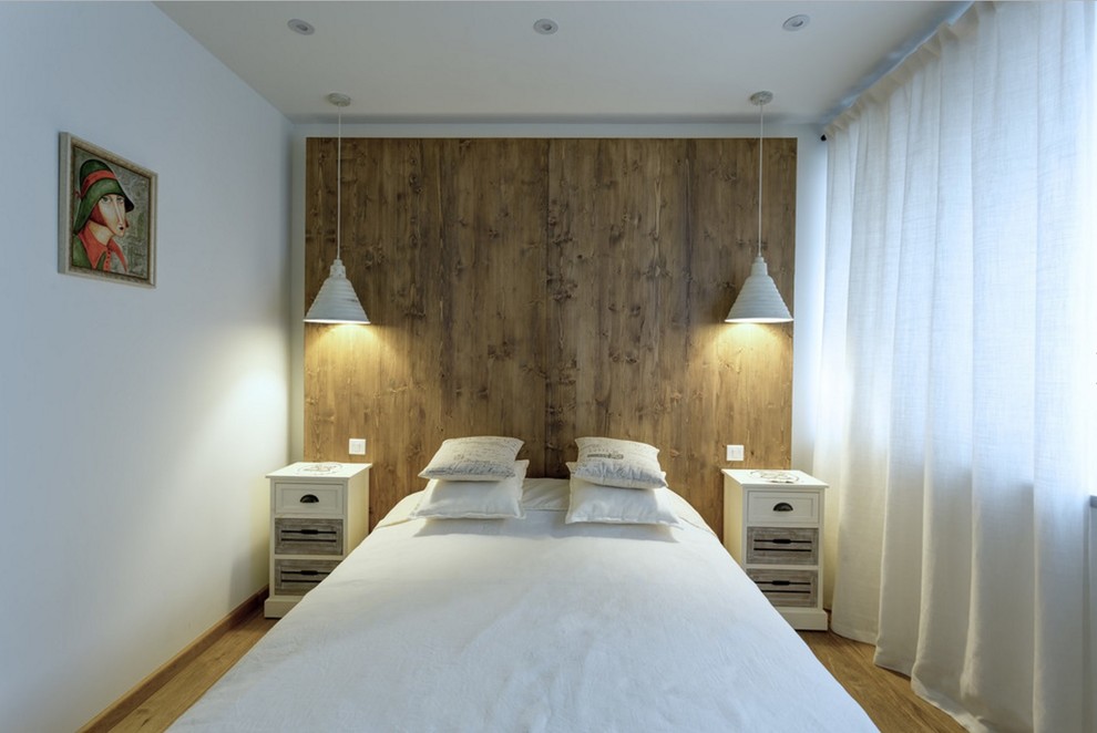 Приморская квартира в стиле гранж