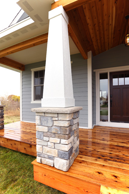 New Construction Homes american-craftsman-veranda