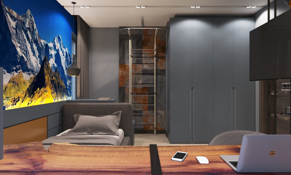 Двухэтажный дом с мансардой г. Екатеринбург