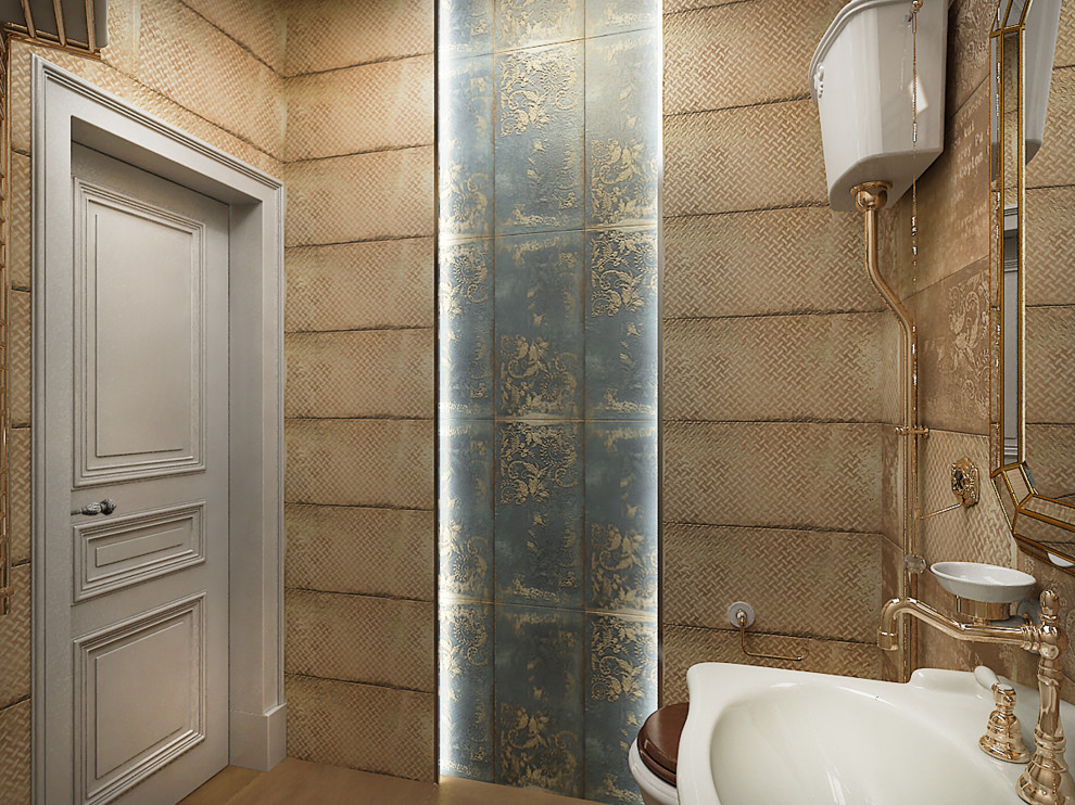 Двухэтажный коттедж в поселке Экодолье г Оренбург